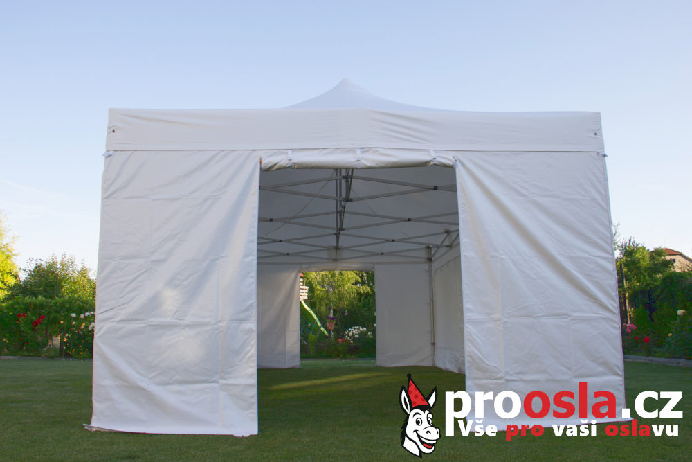 Nůžkový párty stan 4x8m