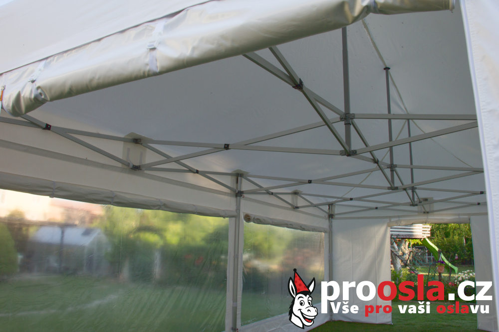 Nůžkový párty stan 4x8m