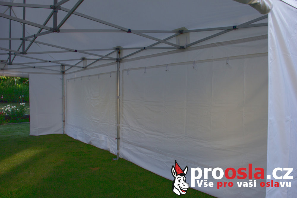Nůžkový párty stan 4x8m