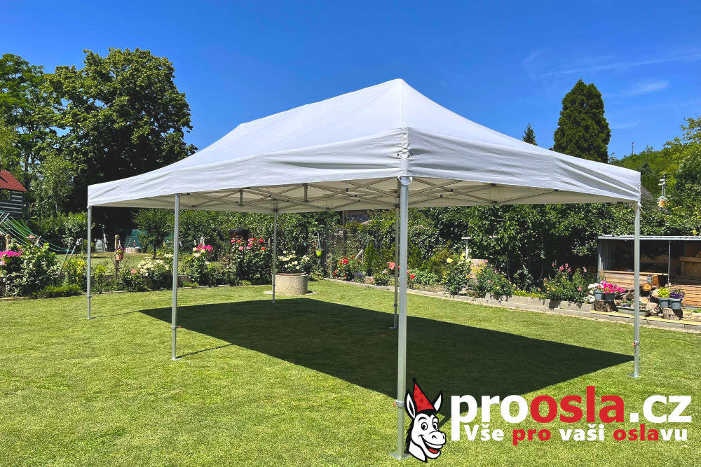 Nůžkový párty stan 4x8m