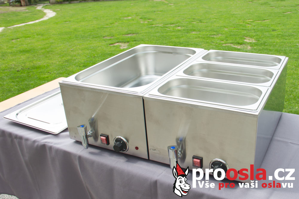 Chafingová nádoba/ohřívač