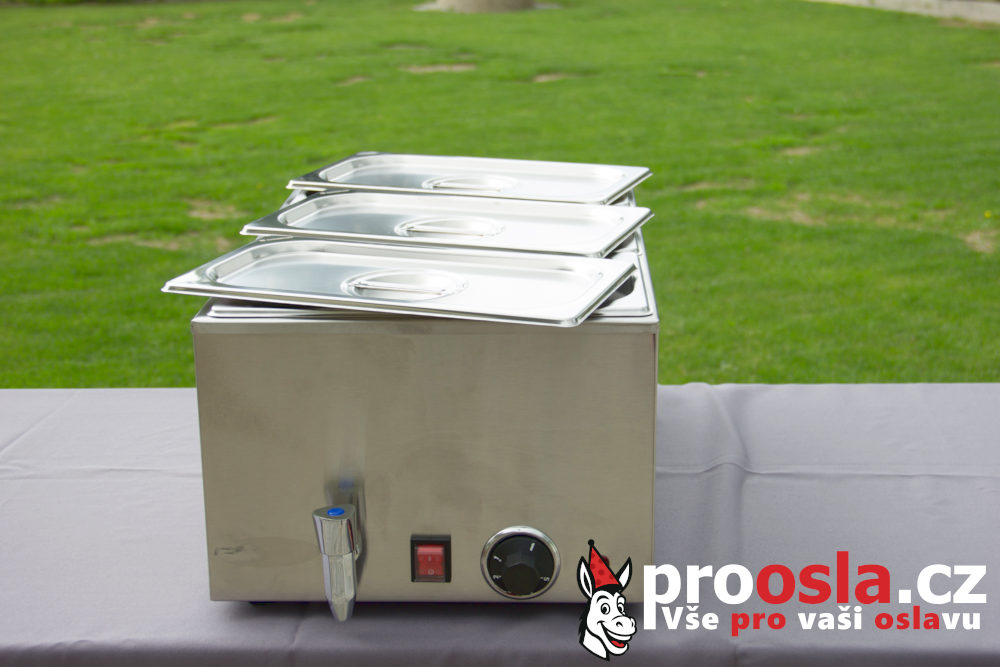 Chafingová nádoba/ohřívač