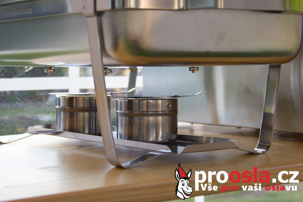 Chafingová nádoba/ohřívač