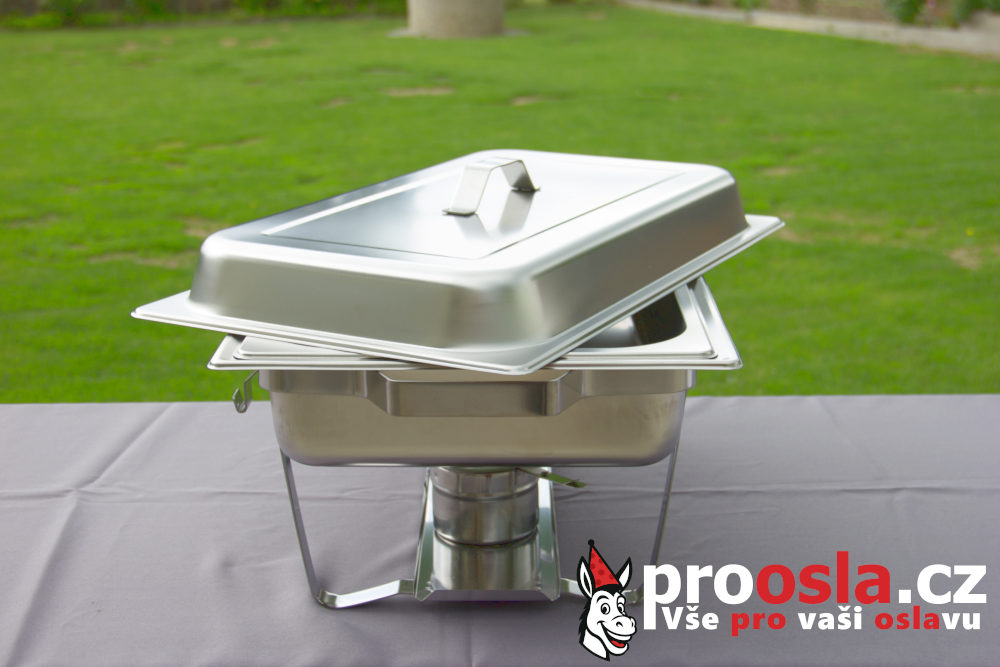 Chafingová nádoba/ohřívač